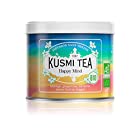 KUSMI TEA クスミティー ハッピーマインド 100g缶 オーガニック 有機JAS認証 ハーブティー [正規輸入品]