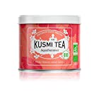 KUSMI TEA クスミティー アクアサマー 100g缶 オーガニック 有機JAS認証 ハーブティー フルーツティー [正規輸入品]
