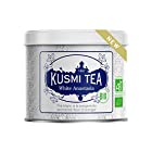 KUSMI TEA クスミティー ホワイト アナスタシア 90g缶 オーガニック 有機JAS認証 白茶 緑茶 [正規輸入品]
