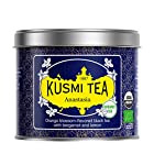 KUSMI TEA クスミティー アナスタシア 100g缶 オーガニック 有機JAS認証 紅茶 [正規輸入品]