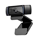 Logitech C920x Pro HD Webcam ロジテック プロ HD ウェブカム Webカメラ フルHD1080p [並行輸入品]