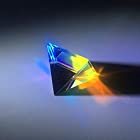 ピラミッド ダイクロイックプリズム (Xキューブ) RGBスプリッター 物理 光学 科学 ロマンチックなギフトに