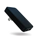 ROAD WARRIOR USB 自動判別 急速 充電器 2ポート 15.5W (最大出力 5V / 3.1A) [ iPhone/iPad/Android その他USB-C機器対応 ] 折畳式プラグ 急速充電器 ブラック 黒 RW126BK 電