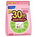 ファンケル (FANCL) (新) 30代からのサプリメント女性用 15～30日分 (30袋)