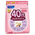 （新） ファンケル (FANCL)40代からのサプリメント女性用(15～30日分)7粒×30袋