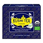 KUSMI TEA クスミティー アナスタシア 2.0g x 20ティーバック（個包装なし） オーガニック 有機JAS認証 紅茶 [正規輸入品]