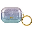 【Case-Mate】 抗菌ソフトケース 便利なリングつき ケースメイト Shimmer - Iridescent/w Micropel for AirPods Pro CM044082