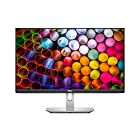 Dell フルHD 1080p IPS 超薄型ベゼルモニター HDMIポート 2個 内蔵スピーカー シルバー