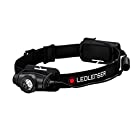 Ledlenser(レッドレンザー) H5 Core LEDヘッドライト 単3(AA)2本 [日本正規品] Black