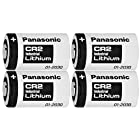 Panasonic CR2 リチウム電池 850mAh [並行輸入品] (4本)
