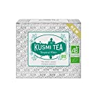 KUSMI TEA クスミティー トロピカルホワイト 2.0g x 20ティーバック (個包装なし) オーガニック 有機JAS認証 フルーツティー ホワイトティー [正規輸入品]