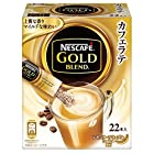ネスレ日本 ネスカフェ ゴールドブレンド スティックコーヒー 22P×4個