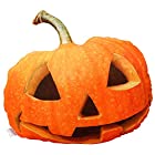 (POMAIKAI) ハロウィン 飾り かぼちゃ クッション ぬいぐるみ 壁掛け 大 小 (かぼちゃ)