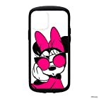 Premium Style iPhone 12/12 Pro用 ガラスタフケース ミニーマウス PG-DGT20G02MNE