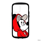 Premium Style iPhone 12/12 Pro用 ガラスタフケース ミッキーマウス PG-DGT20G01MKY