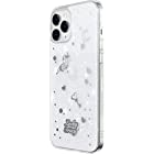 【SwitchEasy】 iPhone12Pro / iPhone12 対応 ケース クリア 携帯ケース キラキラ グリッター ラメ 透明 カバー ストラップホール 付き おしゃれ かわいい スマホケース [ iPhone12 Pro/iPhon