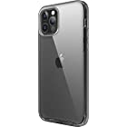 【elago】 iPhone12Pro / iPhone12 対応 ケース 耐衝撃 クリア 携帯ケース 衝撃 吸収 ハイブリッド 薄型 スリム 透明 ハード タフ カバー 対衝撃 シンプル スマホケース [ iPhone12 Pro/iPhone