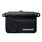 [モンベル] mont-bell 防水バッグ Sサイズ 財布 ウォレット アウトドア 軽量 コンパクト アウトドア 1133119 (ブラック)