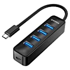 iDsonix USB C ハブ 4ポート 5V/2A給電ポート 5Gbps 高速USBハブ PS4対応 Windows/Mac/Linux等対応