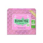 KUSMI TEA クスミティー グリーンローズ 2.0g x 20個入 (個別包装なし)（個包装なし） オーガニック 有機JAS認証 緑茶 [正規輸入品]