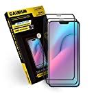 GAURUN iPhone iPhone 12 / 12 Pro 用 ガラスフィルム (2枚入り) 硬度9H フルカバー 傷防止 指紋防止 耐衝撃 2.5D プライムケースフィットガラス (iPhone 12 / 12 Pro)