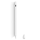 ESR タッチペン iPad ペン 傾き検知機能 磁気吸着 超高感度 極細 誤作動防止 アクティブスタイラス iPad Pro 2020 iPad Pro 2018 iPad 8/7/6 iPad Air 4/3 iPad mini 5対応-ホワ