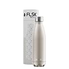 FLSK フラスク 水筒 真空断熱 ステンレスボトル 魔法瓶 炭酸 OK (500ml, シャンパン)