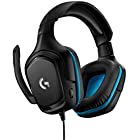 Logitech G432 DTS:X 7.1 Surround Sound Wired Gaming Headset [並行輸入品]