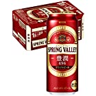 【クラフトビール】キリン SPRING VALLEY(スプリングバレー)豊潤〈496〉[500ml x 24本]