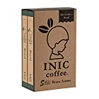 INIC coffee Beans Aroma ブラジル スティック 30本 【シングルオリジンコーヒー】【均整のとれた美味しさ Brazile】【パウダーコーヒーの最高峰】【世界のバリスタチャンピオンも採用の味わい】