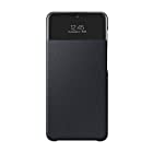 by Galaxy A32 5G Smart S View Wallet Cover/Black [Galaxy純正 国内正規品] EF-EA326PBEGJP