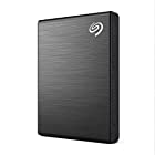 Seagate One Touch SSD 【データ復旧3年付】 1TB USB3.2 Gen2 読出最高1030MB/s PS4/PS5/Android/Win/Mac対応 外付ポータブルSSD STKG1000400
