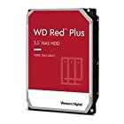 Western Digital ウエスタンデジタル 内蔵 HDD 2TB WD Red Plus NAS RAID (CMR) 3.5インチ WD20EFZX-EC 【国内正規代理店品】