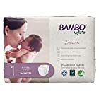 BAMBO Nature　バンボネイチャー ドリーム テープタイプ NB新生児 （2kg～4kg） 36枚入り（bn16923）