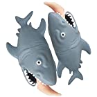MGPOP 覚悟を決めたサメと一般サメ サメ 握って ストレス解消 グッズ ジョーク プレゼント 面白い おもちゃ