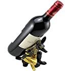 Anberotta アンティーク ワインホルダー ワインラック ワイン シャンパン ボトル ホルダー スタンド インテリア W090 (アヌビス)