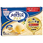 【ケース販売】明治 メイバランス アイス バニラ味 (80ml×6個) ×8個