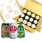 【WEB限定】世界の缶ビールBOX(3種12本) [ ベトナム 330ml x 12本 ]