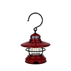 [ベアボーンズ] Barebones Living Edison Mini Lantern ミニエジソンランタン LED Red LIV-274 [並行輸入品]