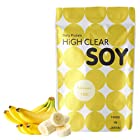 【リニューアル 乳酸菌配合】 HIGH CLEAR 国産ソイプロテイン リッチバナナ 750g(約30食分)