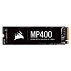 CORSAIR M.2 SSD 2021モデル MP400 シリーズ 2TB CSSD-F2000GBMP400R2 (NVMe PCIe M.2 SSD)