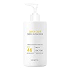 【EUNYUL】 ウンユル デイリーケア フレッシュ 日焼け止めクリーム SPF46、PA +++ (テスト済み) 300ml 大容量日焼け止めクリーム Daily Care Fresh Sunscreen