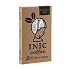 INIC coffee Beans Aroma ブラジル スティック 12本 【シングルオリジンコーヒー】【均整のとれた美味しさ Brazile】【パウダーコーヒーの最高峰】【世界のバリスタチャンピオンも採用の味わい】