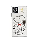 スヌーピー iphone11ケース snoopy スマホケース iphone12 携帯カバー アイフォン11pro ケース レンズ保護 指紋防止 安心保護 全機種対応 かわいい (iPhoneXR, スヌーピー)