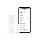 SwitchBot 開閉センサー スイッチボット アレクサ セキュリティ - Google Home IFTTT イフト Siri LINE Clovaに対応 スマートホーム 遠隔対応 取付簡単 防犯対策 スマホで確認 アラート通知 磁気 ドアセ