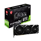 MSI GeForce RTX 3070 Ti VENTUS 3X 8G OC ゲーミング グラフィックスカード - 8GB GDDR6X 1800 MHz PCI Express Gen 4 256ビット 3x DP v 1.4a HDMI 2