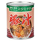 アイリスオーヤマ 2号缶 豚汁 820g 非常食 ×12個 保存食 長期保存 3年