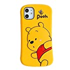 iphoneケース クマのプーさん スマホケース iphone11ケース Pooh アイフォン8ケース おしゃれ かわいい 全機種対応 ソフト TPU 落下防止（A-iPhone12promax）