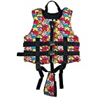 フローティングベスト ジュニア用 Mr.Men Little Miss JUNOIR FLOATING VEST ダブルエスピーｘ ミスターメン リトルミス ジュニア (smiling（スマイリング）, 9歳)