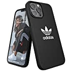 アディダスオリジナルス iPhone 13 Pro Max ケース 6.7インチ アディダス ブラック [adidas FW21 for iPhone 13 Pro Max black/white BASIC]